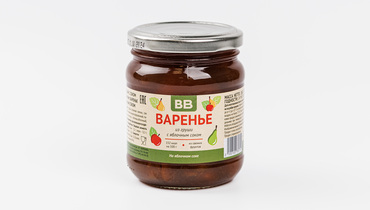 Изображение товара Варенье из груши с яблочным соком