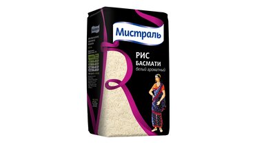 Изображение товара Рис Мистраль Басмати 500 г