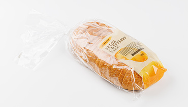 Изображение товара Батон с отрубями нарезка - пшеничный хлеб для бутербродов и пикника