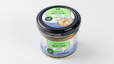 Изображение товара Тофу-паштет "Морской", 90 г