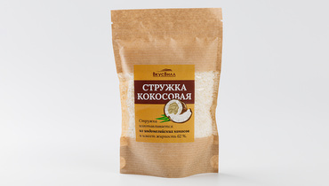 Изображение товара Стружка кокосовая, 120 г