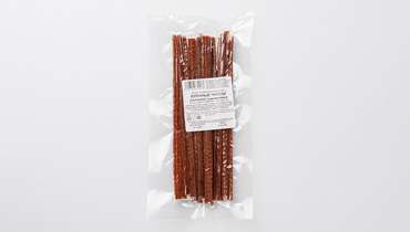 Изображение товара Куриные чипсы соломка сыровяленые 50 г ВкусВилл