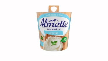 Изображение товара Сыр творожный Almette Легкий 53% 150 г