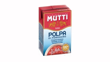 Изображение товара Томаты Mutti резаные кубиками в томатном соке 500 г