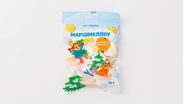 Изображение товара Маршмеллоу с ароматом апельсина