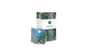 Изображение товара Чай черный Niktea Горный Чабрец пакетированный 25х2 г
