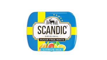 Изображение товара Конфеты Scandic Цитрусовый микс без сахара 14 г