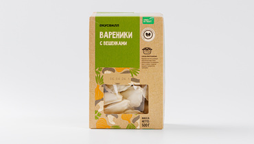 Изображение товара Вареники с вешенками