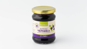 Изображение товара Варенье черничное "Домашнее"