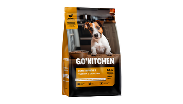Изображение товара Корм для собак GO'KITCHEN Индейка с овощами, 5,44 кг, беззерновой