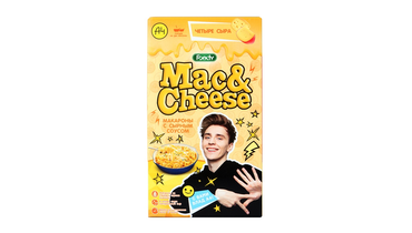 Изображение товара Макаронные изделия Foody Mac&Cheese с вложением соуса Сырный Четыре сыра 143 г