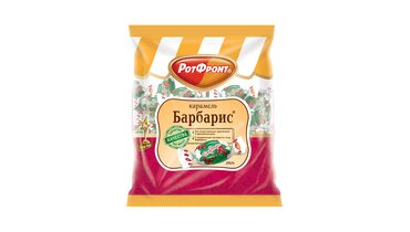 Изображение товара Карамель РотФронт Барбарис леденцовая 250 г