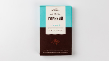 Изображение товара Шоколад горький с мятой