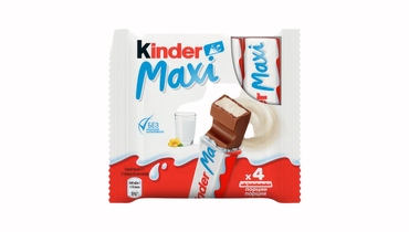 Изображение товара Шоколад молочный Kinder Maxi с молочной начинкой 84 г