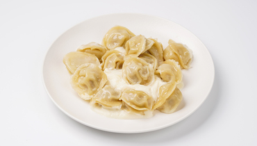 Изображение товара Пельмени куриные в сливочном соусе ВкусВилл 250 г