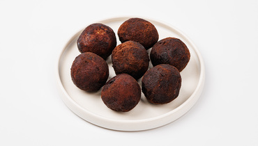 Изображение товара Пирожное Белая картошка фирменная ВкусВилл с какао и бисквитом 140 г