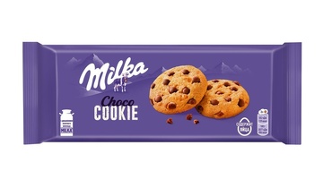 Изображение товара Печенье Milka кусочками молочного шоколада 126 г