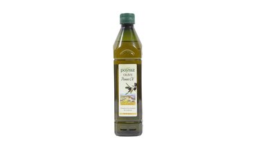 Изображение товара Масло оливковое Poyraz Olive Pomace 500 мл, Турция, рафинированное с маслом Extra Virgin
