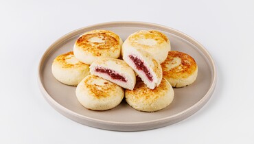 Изображение товара Сырники с малиновой начинкой ВкусВилл 600 г