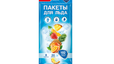 Изображение товара Пакеты для льда Paclan 24х8 шт
