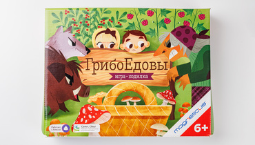 Изображение товара Настольная игра ГрибоЕдовы для всей семьи и компаний