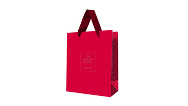 Изображение товара Пакет подарочный Meshu For someone special for you Классика Рубин 18х23х10 см