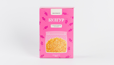 Изображение товара Булгур (пакетики), 400 г