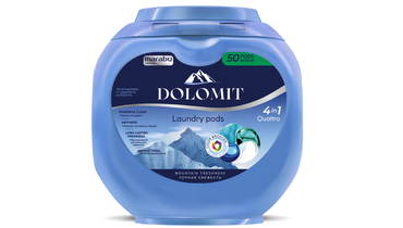 Изображение товара Капсулы для стирки Dolomit 4в1 Горная свежесть 50 шт эффективное средство
