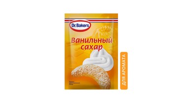 Изображение товара Сахар Dr. Bakers Ванильный 8 г