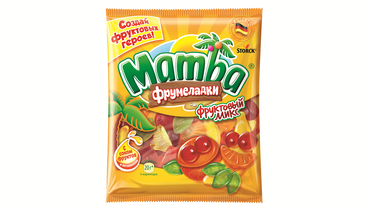 Изображение товара Мармелад Mamba Фрумеладки Фруктовый микс 72 г
