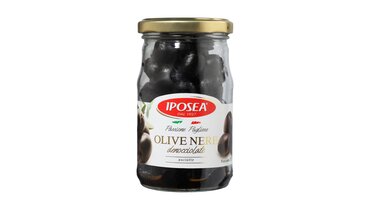 Изображение товара Маслины без косточки Iposea без жидкости 125 г