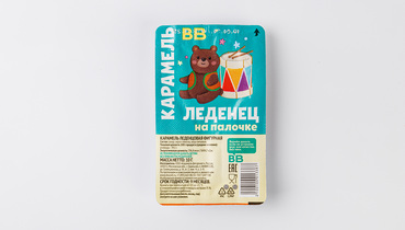 Изображение товара Карамель леденцовая фигурная