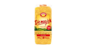 Изображение товара Макаронные изделия 3 Glocken Die Mag Ich Sternchen звездочки мелкие 250 г