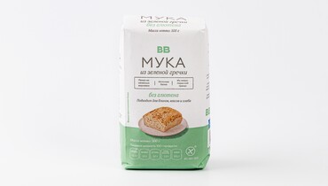 Изображение товара Мука из зеленой гречки