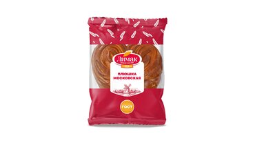 Изображение товара Плюшка Лимак московская 200 г