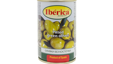 Изображение товара Оливки Iberica без косточки ж/б 300 г