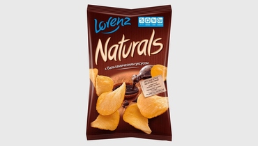 Изображение товара Чипсы картофельные Lorenz Naturals с бальзамическим уксусом 90 г