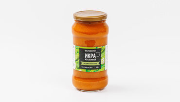 Изображение товара Икра из кабачков (без доб. сахара), 480 г