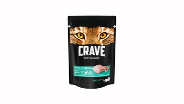Изображение товара Корм для взрослых кошек Crave Кролик консервированный 70 г