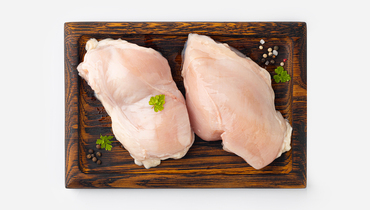 Изображение товара Филе грудки куриное ВкусВилл - 100% натуральное мясо