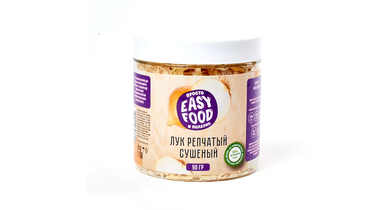Изображение товара Приправа Лук сушеный Easy Food 90 г натуральный насыщенный вкус