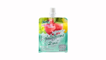 Изображение товара Желе питьевое JELE BEAUTIE со вкусом яблока глутатионом и цинком 140 г