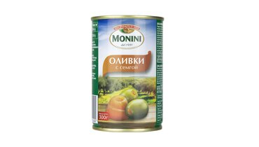 Изображение товара Оливки Monini с семгой 300 г