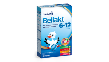 Изображение товара Смесь сухая молочная Bellakt с 6-12 месяцев 300 г