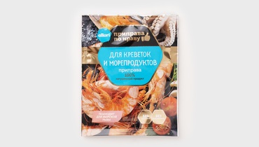 Изображение товара Приправа для креветок и морепродуктов