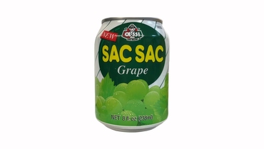 Изображение товара Напиток сокосодержащий Sac Sac Grape Виноград 238 мл