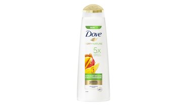 Изображение товара Шампунь Dove Глубокое питание и восстановление с ароматом Манго 380 мл