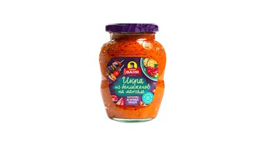 Изображение товара Закусочка Дядя Ваня Икра из баклажанов на мангале 370 г