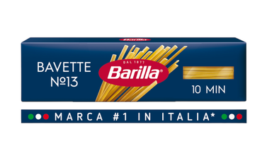 Изображение товара Макаронные изделия Barilla №13 Баветте 450 г