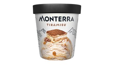 Изображение товара Мороженое Monterra Тирамису 480 мл - Вкус Италии